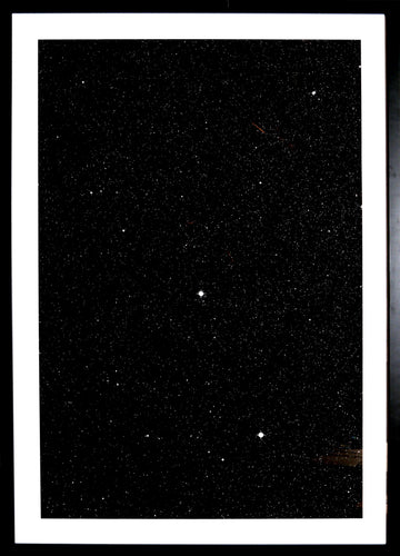 Star 16h08m / 25° Black and White | Thomas Ruff,{{product.type}}
