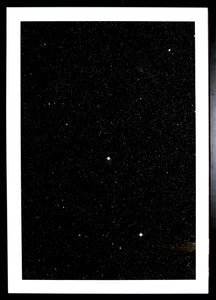 Star 16h08m / 25° Black and White | Thomas Ruff,{{product.type}}