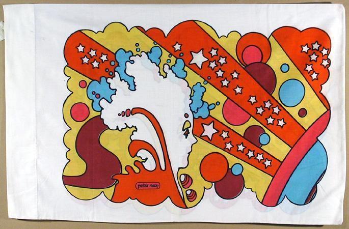 Star Dreamer (Design) Tapestries and Textiles | Peter Max,{{product.type}}