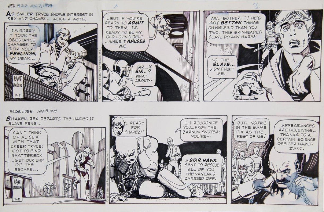 Star Hawks featuring Rex Jaxan 2 Comic Book / Animation | Gil Kane & Archie Goodwin,{{product.type}}