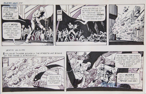 Star Hawks featuring Rex Jaxan 3 Comic Book / Animation | Gil Kane & Archie Goodwin,{{product.type}}