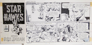 Star Hawks featuring Rex Jaxan 4 Comic Book / Animation | Gil Kane & Archie Goodwin,{{product.type}}