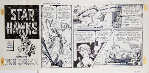 Star Hawks featuring Rex Jaxan 5 Comic Book / Animation | Gil Kane & Archie Goodwin,{{product.type}}