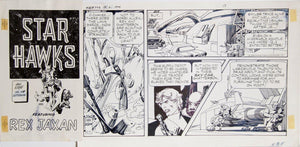Star Hawks featuring Rex Jaxan 5 Comic Book / Animation | Gil Kane & Archie Goodwin,{{product.type}}