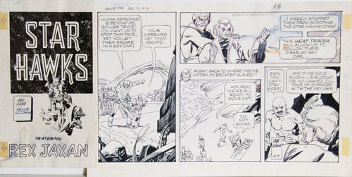 Star Hawks featuring Rex Jaxan 6 Comic Book / Animation | Gil Kane & Archie Goodwin,{{product.type}}