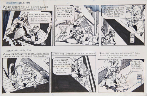 Star Hawks featuring Rex Jaxan Comic Book / Animation | Gil Kane & Archie Goodwin,{{product.type}}