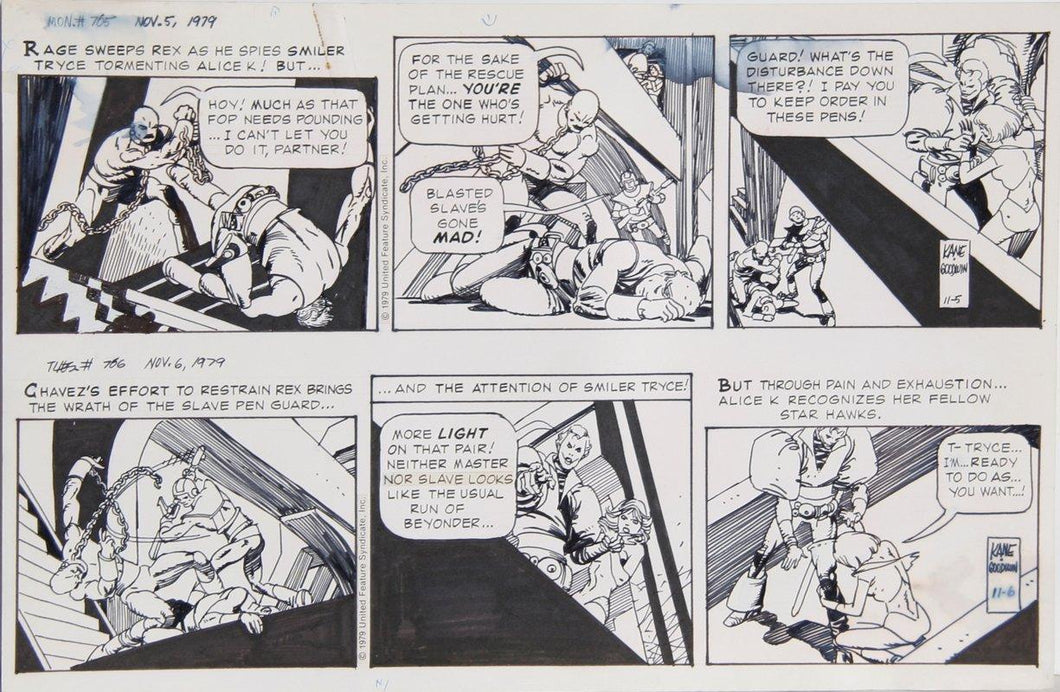 Star Hawks featuring Rex Jaxan Comic Book / Animation | Gil Kane & Archie Goodwin,{{product.type}}