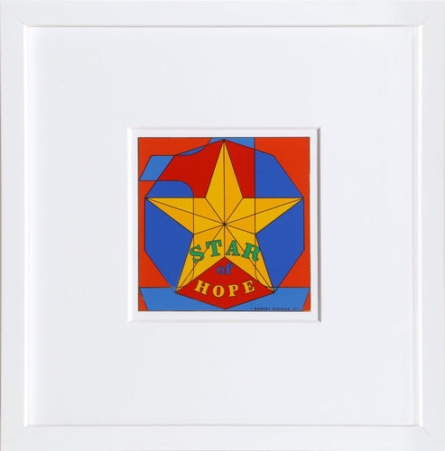 Star of Hope Metal | Robert Indiana,{{product.type}}