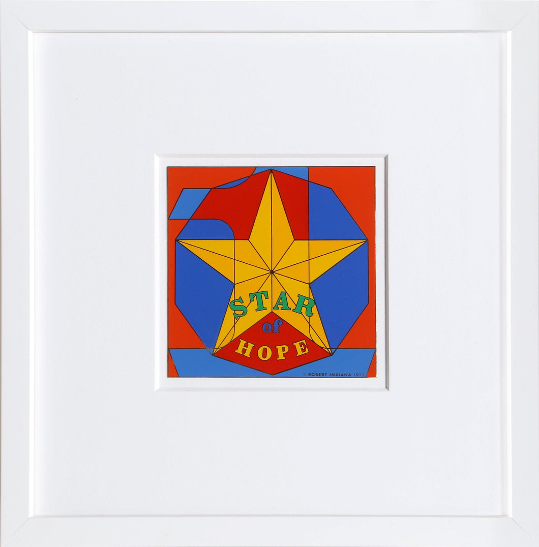 Star of Hope Metal | Robert Indiana,{{product.type}}