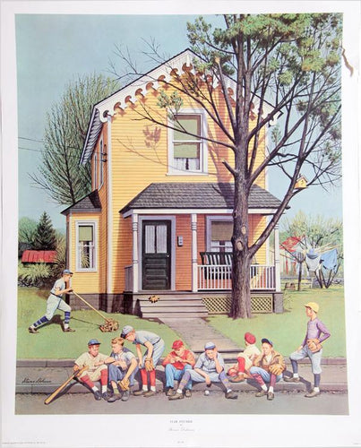 Star Pitcher Poster | Stevan Dohanos,{{product.type}}