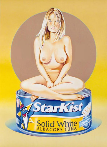 Starkist Lithograph | Mel Ramos,{{product.type}}