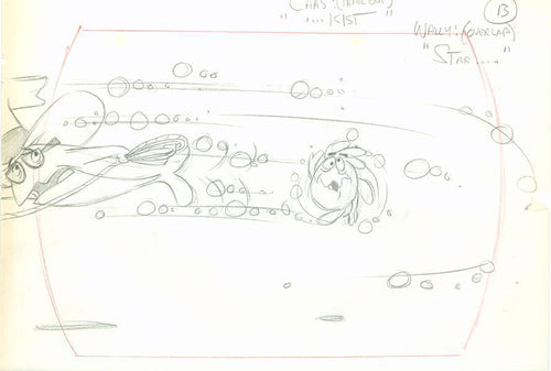 Starkist Tuna - 26 Comic Book / Animation | Tom Rogers,{{product.type}}