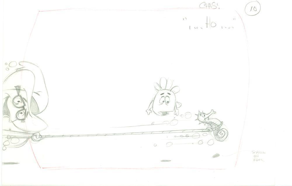 Starkist Tuna - 46 Pencil | Tom Rogers,{{product.type}}