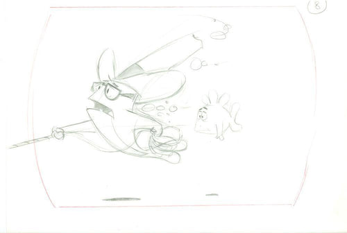 Starkist Tuna - 51 Pencil | Tom Rogers,{{product.type}}
