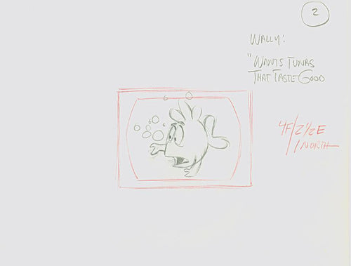 Starkist Tuna Wally - 1 Comic Book / Animation | Tom Rogers,{{product.type}}