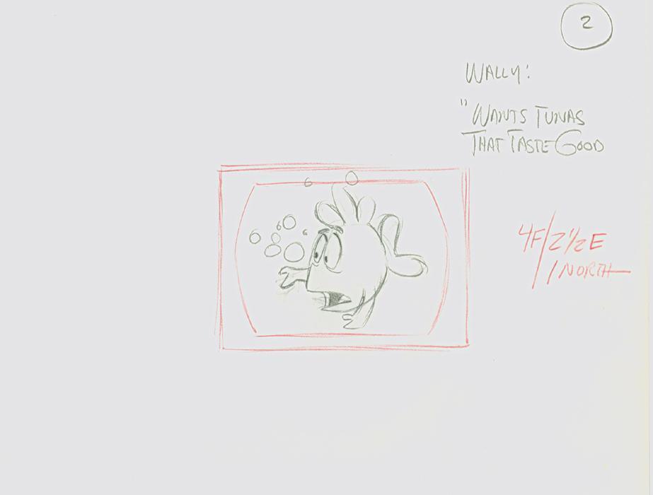Starkist Tuna Wally - 1 Comic Book / Animation | Tom Rogers,{{product.type}}