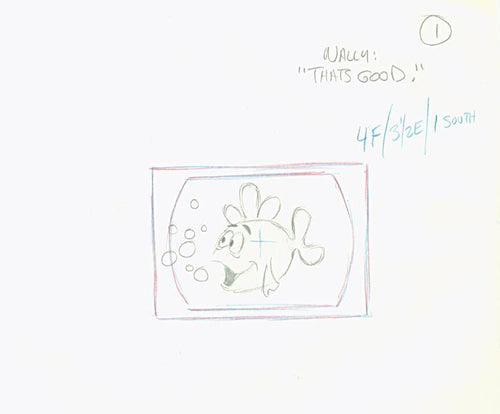 Starkist Tuna Wally - 3 Comic Book / Animation | Tom Rogers,{{product.type}}