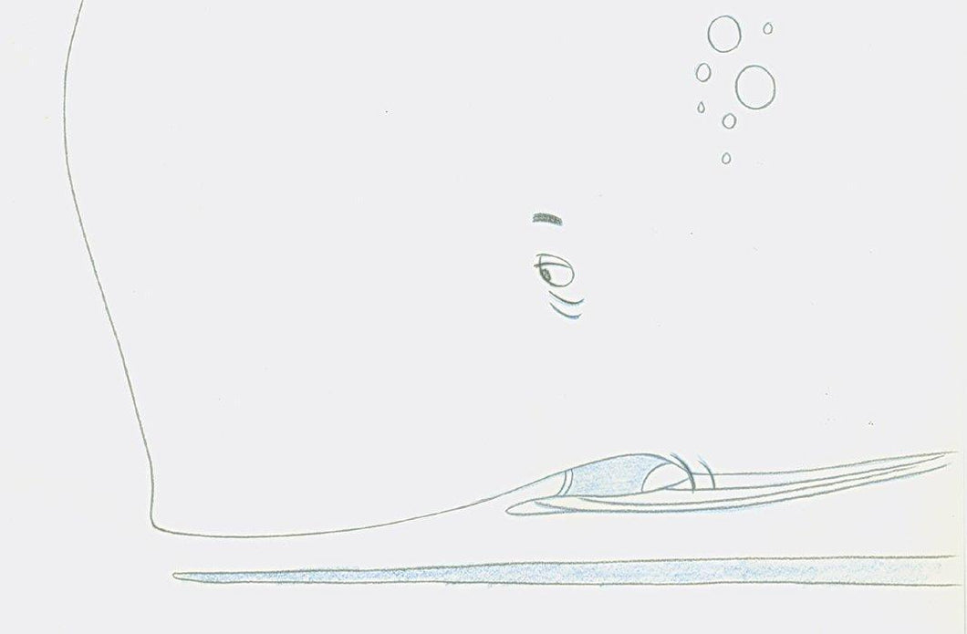 Starkist Tuna Whale - 1 Comic Book / Animation | Tom Rogers,{{product.type}}