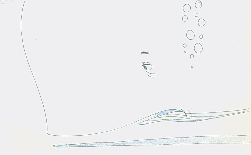Starkist Tuna Whale - 2 Comic Book / Animation | Tom Rogers,{{product.type}}