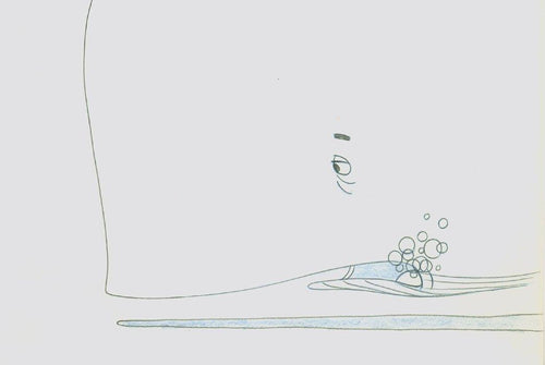 Starkist Tuna Whale  - 7 Comic Book / Animation | Tom Rogers,{{product.type}}