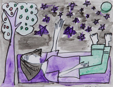 Stars (1000) Watercolor | Kyu Sun Ariola,{{product.type}}