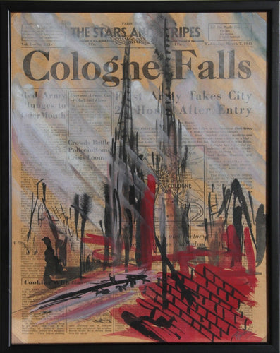 Stars and Stripes 2 (Cologne Falls) Acrylic | Rowe,{{product.type}}