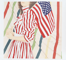 Stars and Stripes Lithograph | Robert Anderson,{{product.type}}