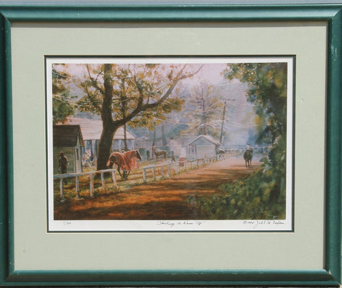 Starting to Warm Up Lithograph | Jill M. Dodson,{{product.type}}