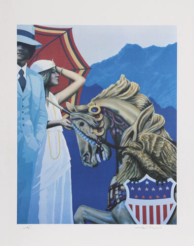 Startled Silence Lithograph | Robert Anderson,{{product.type}}