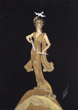 Statue de la Paix Gouache | Erté,{{product.type}}