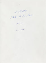 Statue de la Paix Gouache | Erté,{{product.type}}