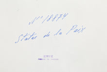 Statue de la Paix Gouache | Erté,{{product.type}}