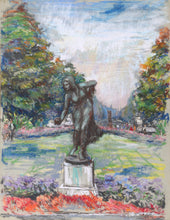 Statue in the Park Pastel | Kamil Kubik,{{product.type}}