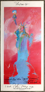 Statue of Liberty 2 (Corcoran Gallery of Art) Poster | Peter Max,{{product.type}}