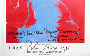 Statue of Liberty 2 (Corcoran Gallery of Art) Poster | Peter Max,{{product.type}}