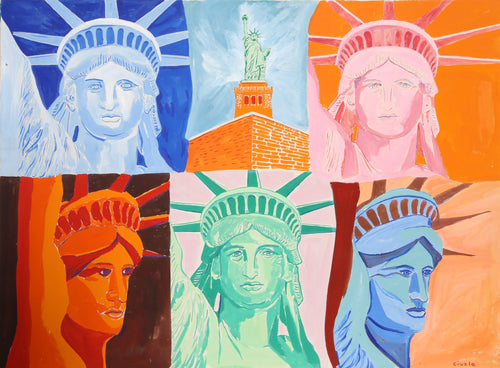 Statue of Liberty Acrylic | Biagio Civale,{{product.type}}