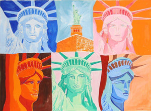 Statue of Liberty Acrylic | Biagio Civale,{{product.type}}