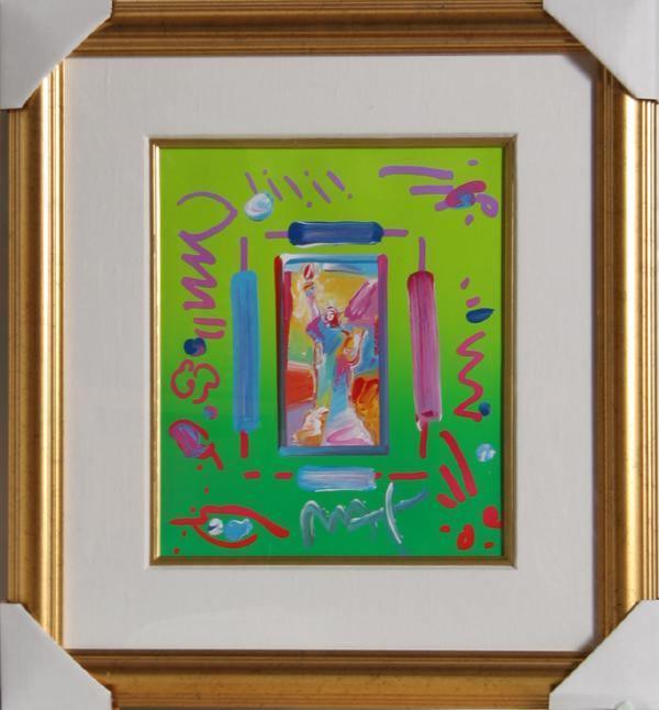 Statue of Liberty III Mixed Media | Peter Max,{{product.type}}
