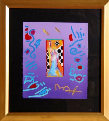 Statue of Liberty Mixed Media | Peter Max,{{product.type}}