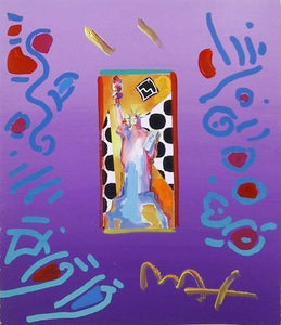 Statue of Liberty Mixed Media | Peter Max,{{product.type}}
