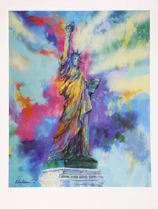 Statue of Liberty Poster | LeRoy Neiman,{{product.type}}