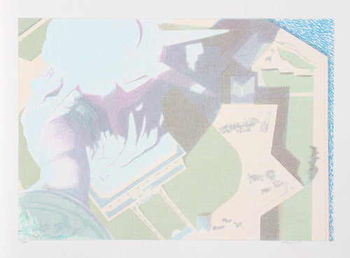 Statue of Liberty Screenprint | Jim Sundquist,{{product.type}}