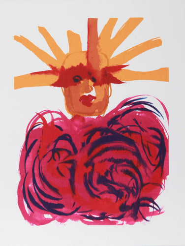 Statue of Liberty Screenprint | Vick Vibha,{{product.type}}