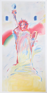 Statue of Liberty (Version 1) Poster | Peter Max,{{product.type}}