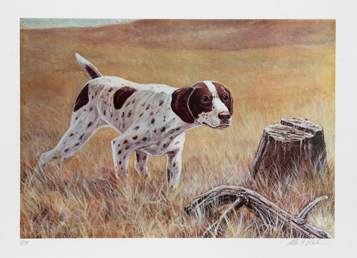 Staunch Point Lithograph | Allen Friedman,{{product.type}}