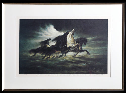 Steeds of Apollo (Apollo XIII) Lithograph | Lumen Martin Winter,{{product.type}}