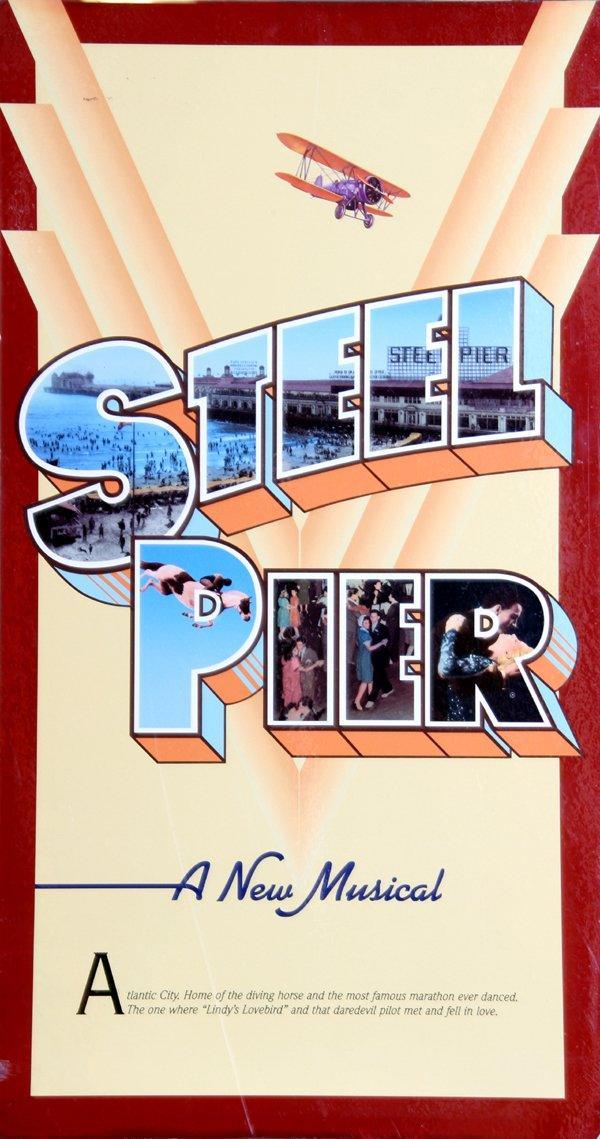 Steel Pier Musical Poster | Unknown Artist - Poster,{{product.type}}