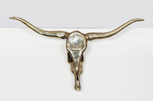 Steer Skull Metal | Unknown Artist,{{product.type}}