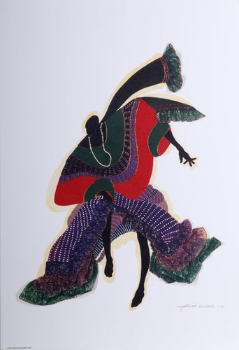 Steppin Lithograph | Alice Gatewood Waddell,{{product.type}}