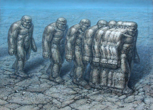 Stepping In Oil | De Es Schwertberger,{{product.type}}